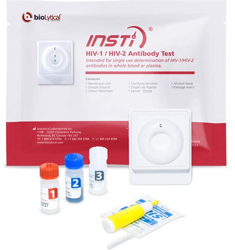 insti hiv test package insert|INSTI HIV.